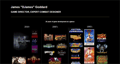 Desktop Screenshot of djamesgoddard.com